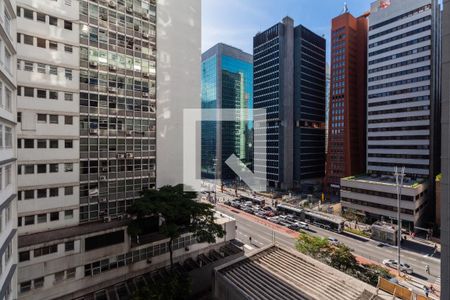 Studio - vista para Avenida Paulista  de kitnet/studio para alugar com 1 quarto, 38m² em Bela Vista, São Paulo