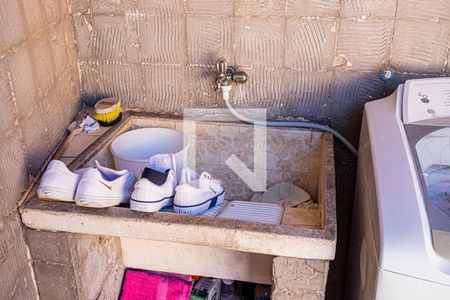 Casa à venda com 115m², 2 quartos e 1 vaga Casa à venda com 115m², 2 quartos e 1 vagaÁrea de serviço e terraço