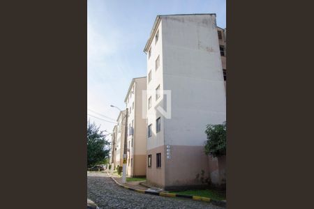 Apartamento à venda com 51m², 2 quartos e 1 vagaFachada do bloco