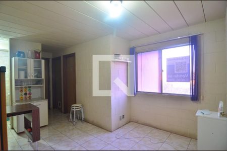 Sala de apartamento à venda com 2 quartos, 51m² em Estância Velha, Canoas