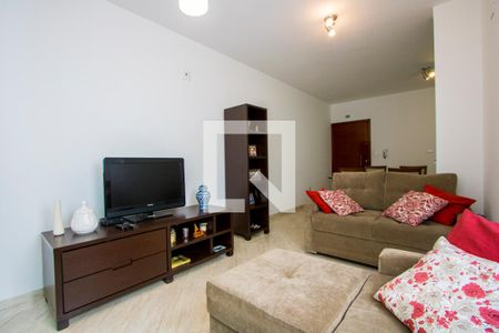 Sala de apartamento à venda com 3 quartos, 91m² em Vila Curuçá, Santo André