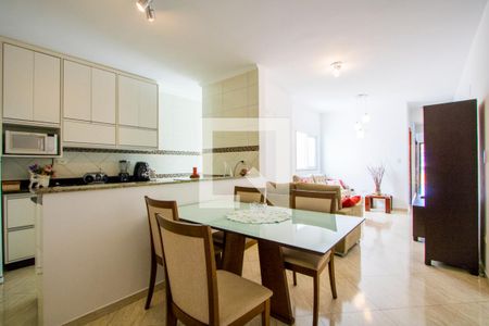 Sala de apartamento à venda com 3 quartos, 91m² em Vila Curuçá, Santo André