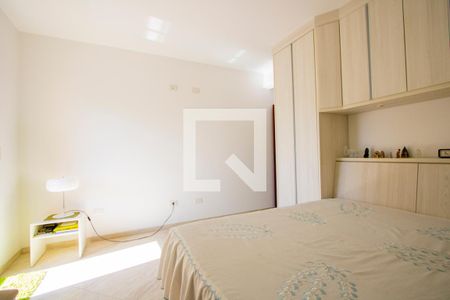 Quarto 1 - Suíte de apartamento à venda com 3 quartos, 91m² em Vila Curuçá, Santo André
