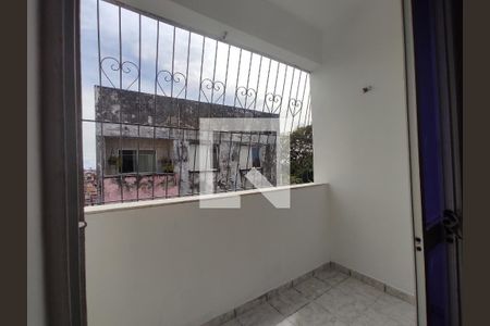 Varanda da sala de apartamento para alugar com 3 quartos, 88m² em Campinas de Brotas, Salvador