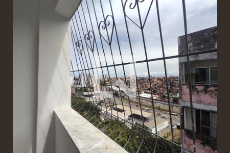 Varanda da Sala de apartamento para alugar com 3 quartos, 88m² em Campinas de Brotas, Salvador
