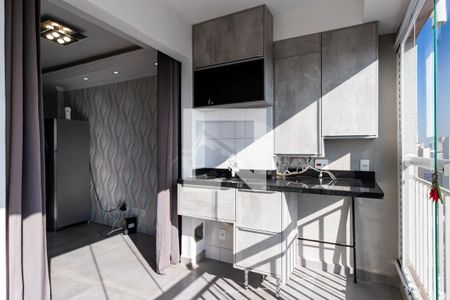 Apartamento à venda com 35m², 1 quarto e sem vagaVaranda