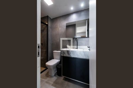 Apartamento à venda com 35m², 1 quarto e sem vagaBanheiro da Suíte