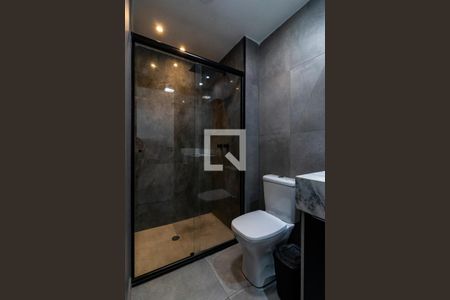 Apartamento à venda com 35m², 1 quarto e sem vagaBanheiro da Suíte