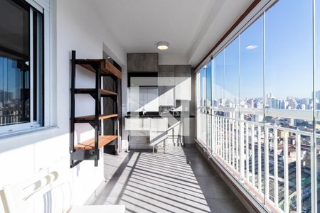 Apartamento à venda com 35m², 1 quarto e sem vagaVaranda