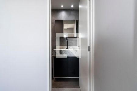 Apartamento à venda com 35m², 1 quarto e sem vagaBanheiro da Suíte
