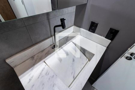 Apartamento à venda com 35m², 1 quarto e sem vagaBanheiro da Suíte