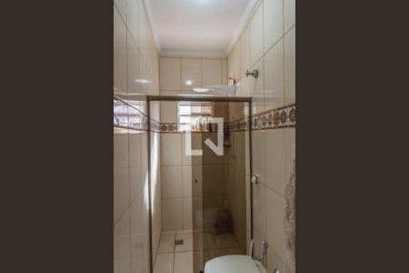 Banheiro da Suíte de casa para alugar com 4 quartos, 180m² em Jardim García, Campinas