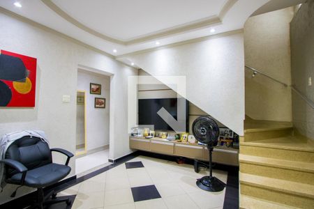 Sala de casa à venda com 3 quartos, 126m² em Parque Bandeirante, Santo André