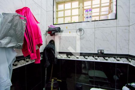 Lavabo de casa à venda com 3 quartos, 126m² em Parque Bandeirante, Santo André