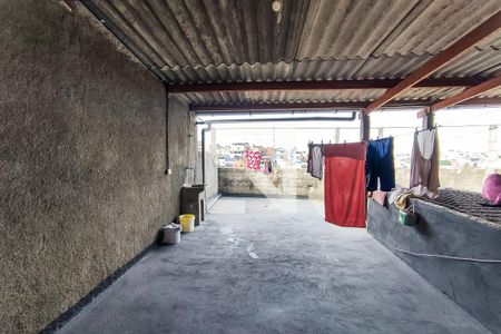 Vista do Quarto de casa para alugar com 1 quarto, 100m² em Jardim Trianon, Taboão da Serra