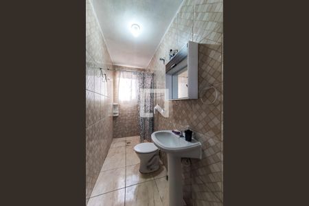 Banheiro de casa para alugar com 1 quarto, 100m² em Jardim Trianon, Taboão da Serra