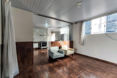 Sala de casa para alugar com 1 quarto, 100m² em Jardim Trianon, Taboão da Serra