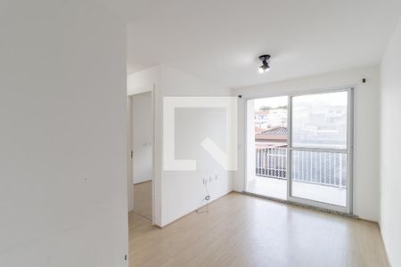 Sala de apartamento para alugar com 2 quartos, 55m² em Vila Dom Pedro I, São Paulo