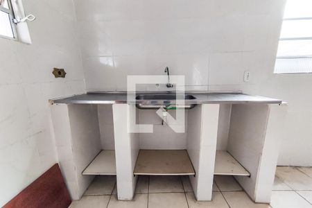 Casa para alugar com 50m², 1 quarto e sem vagaCozinha