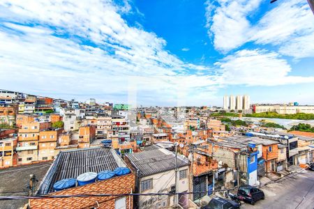 Vista do Quarto de casa para alugar com 1 quarto, 50m² em Jardim Trianon, Taboão da Serra