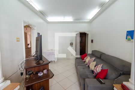 Sala de apartamento para alugar com 4 quartos, 130m² em Tijuca, Rio de Janeiro