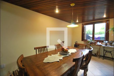 Sala de Jantar de casa à venda com 5 quartos, 222m² em Teresópolis, Porto Alegre