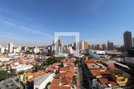 Vista da Sacada da Sala de kitnet/studio à venda com 1 quarto, 40m² em Vila Eliza, Campinas