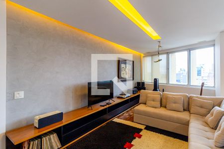 Sala de apartamento à venda com 3 quartos, 168m² em Paraíso, São Paulo