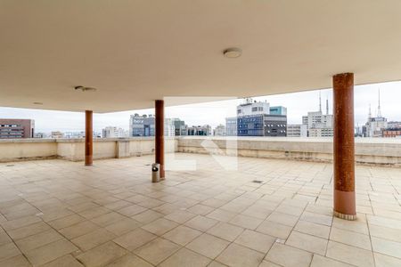 Área comum - Terraço  de apartamento à venda com 3 quartos, 168m² em Paraíso, São Paulo
