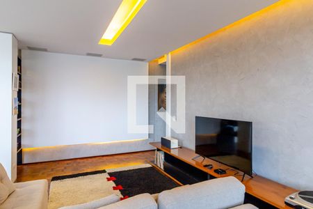 Sala de apartamento à venda com 3 quartos, 168m² em Paraíso, São Paulo