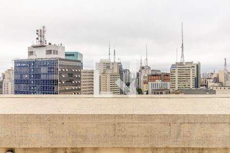 Área comum - Terraço e Vista para Av. Paulista de apartamento à venda com 3 quartos, 168m² em Paraíso, São Paulo