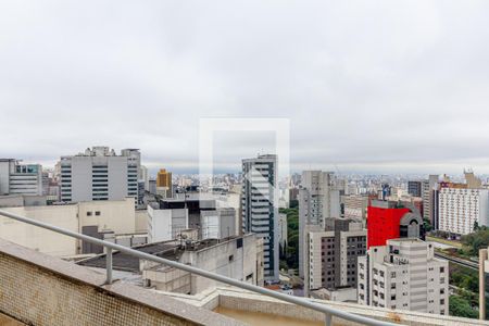 Apartamento à venda com 168m², 3 quartos e 1 vaga Apartamento à venda com 168m², 3 quartos e 1 vagaÁrea comum - Terraço e Vista para centro de SP