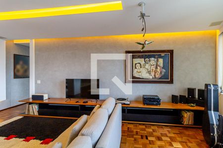 Sala de apartamento à venda com 3 quartos, 168m² em Paraíso, São Paulo