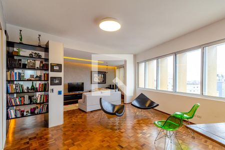 Sala de apartamento à venda com 3 quartos, 168m² em Paraíso, São Paulo