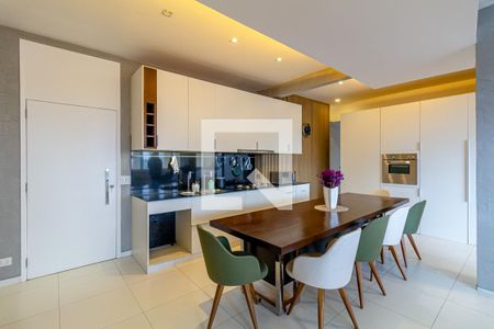 Cozinha de apartamento à venda com 3 quartos, 168m² em Paraíso, São Paulo