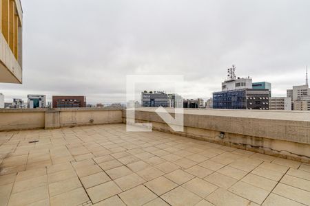 Área comum - Terraço  de apartamento à venda com 3 quartos, 168m² em Paraíso, São Paulo