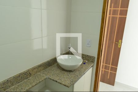 Banheiro da Suíte  de casa para alugar com 3 quartos, 94m² em Curicica, Rio de Janeiro
