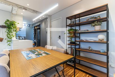 Apartamento à venda com 53m², 1 quarto e 1 vaga Apartamento à venda com 53m², 1 quarto e 1 vagaSala de Jantar