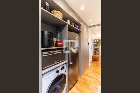 Apartamento à venda com 53m², 1 quarto e 1 vaga Apartamento à venda com 53m², 1 quarto e 1 vagaCozinha