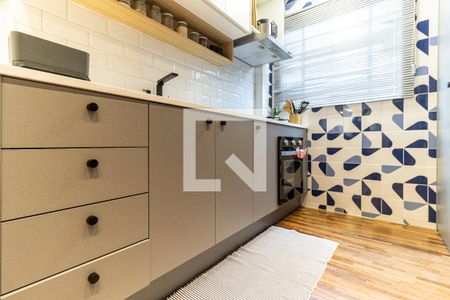 Apartamento à venda com 53m², 1 quarto e 1 vaga Apartamento à venda com 53m², 1 quarto e 1 vagaCozinha