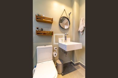 Apartamento à venda com 53m², 1 quarto e 1 vaga Apartamento à venda com 53m², 1 quarto e 1 vagaBanheiro