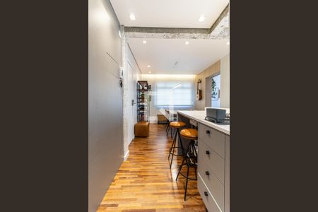 Apartamento à venda com 53m², 1 quarto e 1 vaga Apartamento à venda com 53m², 1 quarto e 1 vagaCozinha