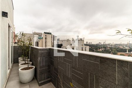 Apartamento à venda com 53m², 1 quarto e 1 vaga Apartamento à venda com 53m², 1 quarto e 1 vagaVaranda