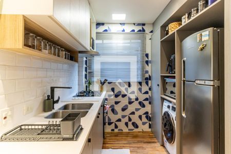 Apartamento à venda com 53m², 1 quarto e 1 vaga Apartamento à venda com 53m², 1 quarto e 1 vagaCozinha