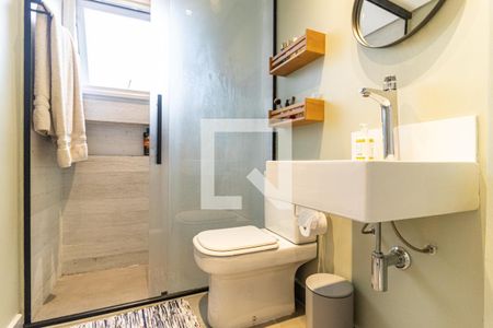 Apartamento à venda com 53m², 1 quarto e 1 vaga Apartamento à venda com 53m², 1 quarto e 1 vagaBanheiro