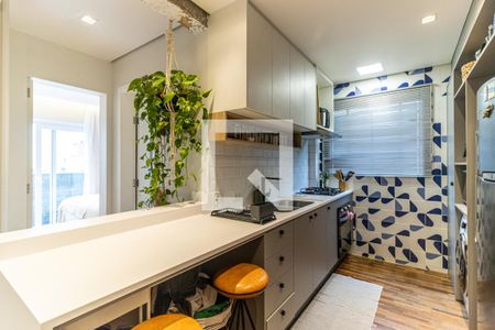 Apartamento à venda com 53m², 1 quarto e 1 vaga Apartamento à venda com 53m², 1 quarto e 1 vagaCozinha