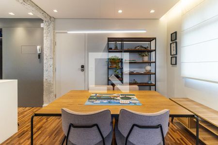 Apartamento à venda com 53m², 1 quarto e 1 vaga Apartamento à venda com 53m², 1 quarto e 1 vagaSala de Jantar