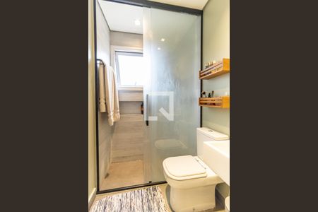 Apartamento à venda com 53m², 1 quarto e 1 vaga Apartamento à venda com 53m², 1 quarto e 1 vagaBanheiro