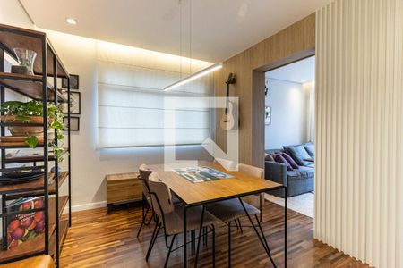 Apartamento à venda com 53m², 1 quarto e 1 vaga Apartamento à venda com 53m², 1 quarto e 1 vagaSala de Jantar