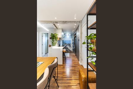 Apartamento à venda com 53m², 1 quarto e 1 vaga Apartamento à venda com 53m², 1 quarto e 1 vagaSala de Jantar e Cozinha